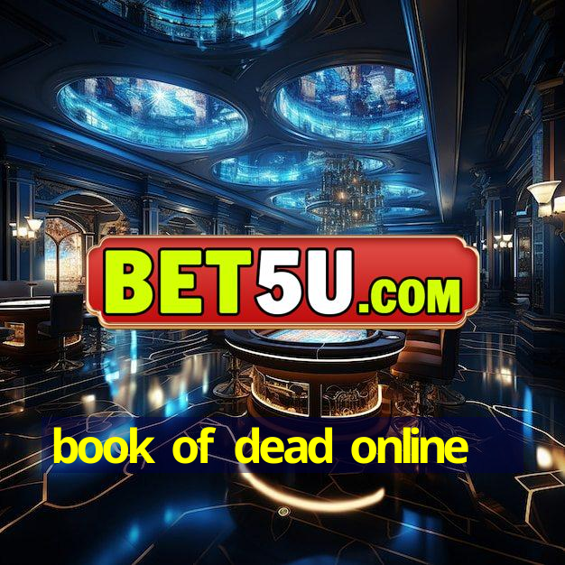 book of dead online