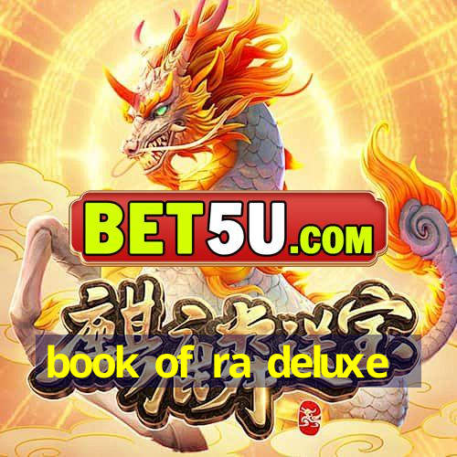 book of ra deluxe