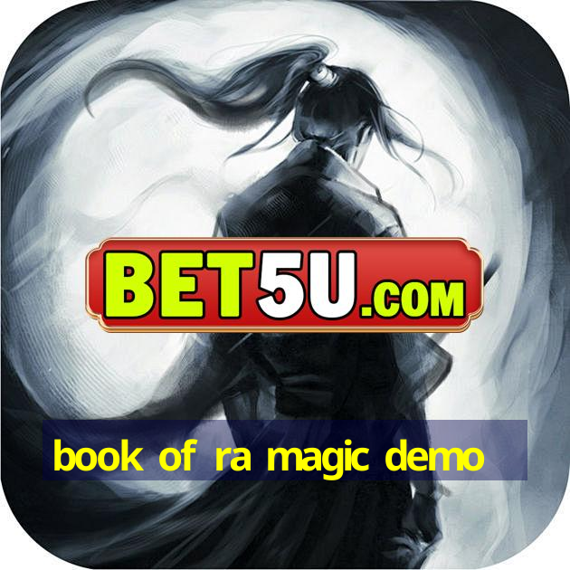 book of ra magic demo