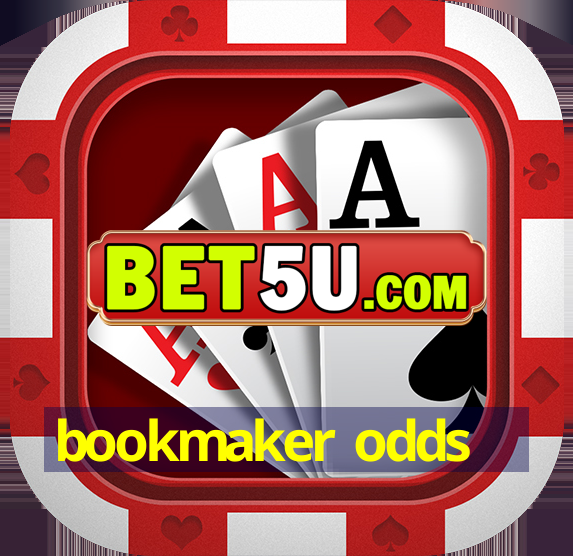 bookmaker odds