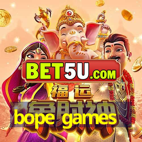 bope games