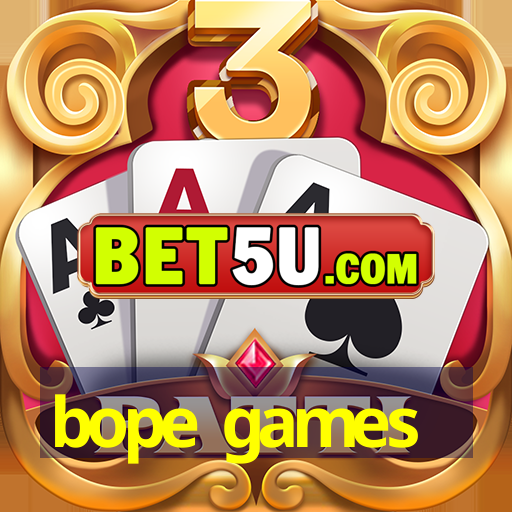 bope games