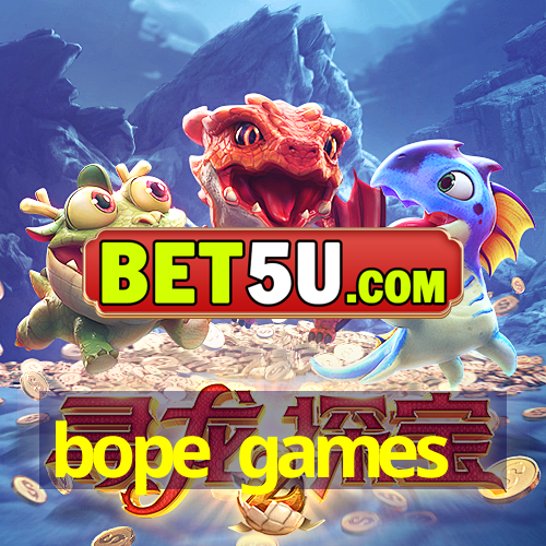 bope games