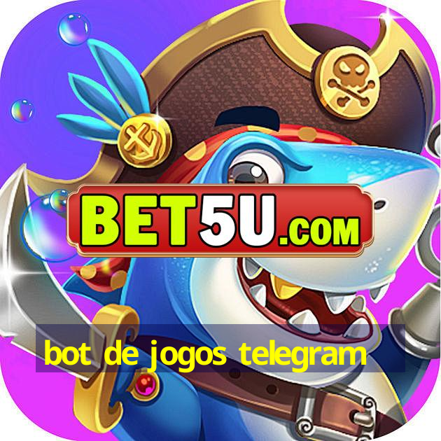 bot de jogos telegram