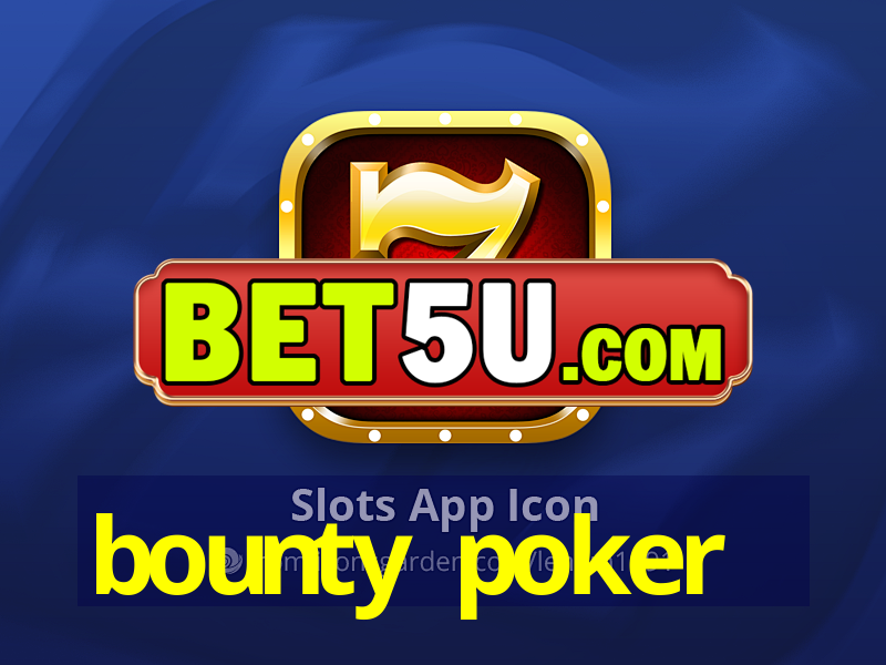 bounty poker