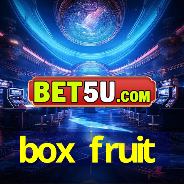 box fruit