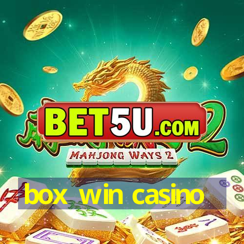 box win casino