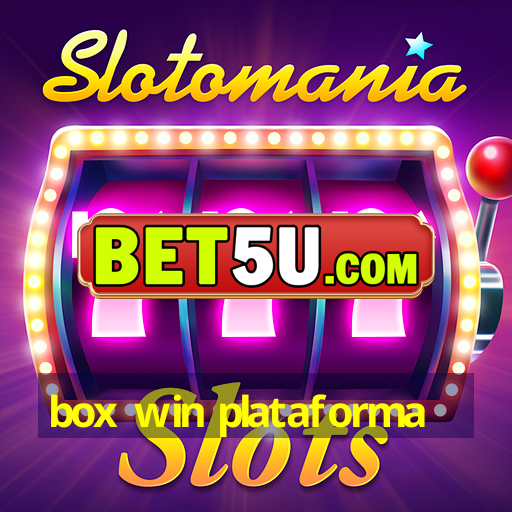 box win plataforma