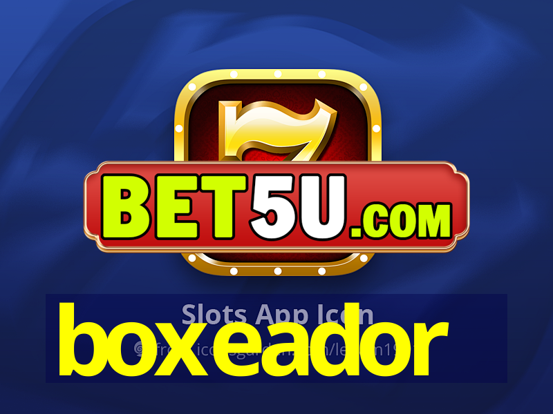 boxeador