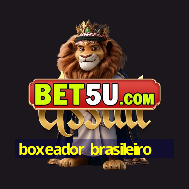 boxeador brasileiro