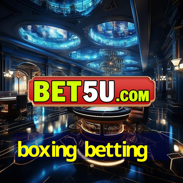 boxing betting