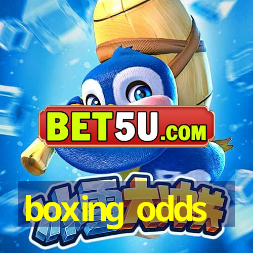 boxing odds