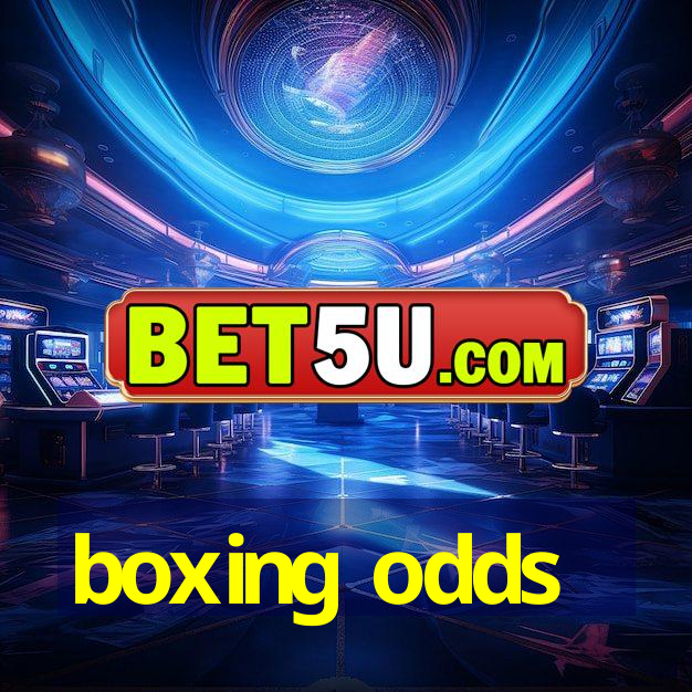 boxing odds