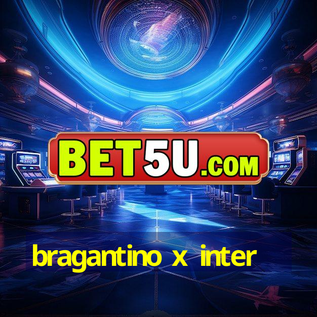 bragantino x inter