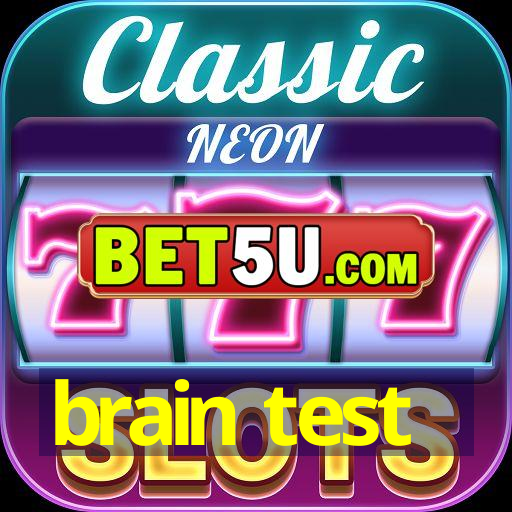 brain test