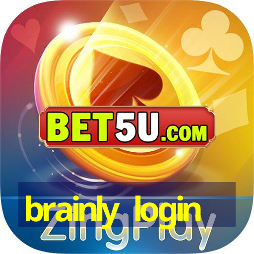 brainly login