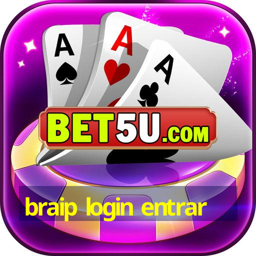 braip login entrar