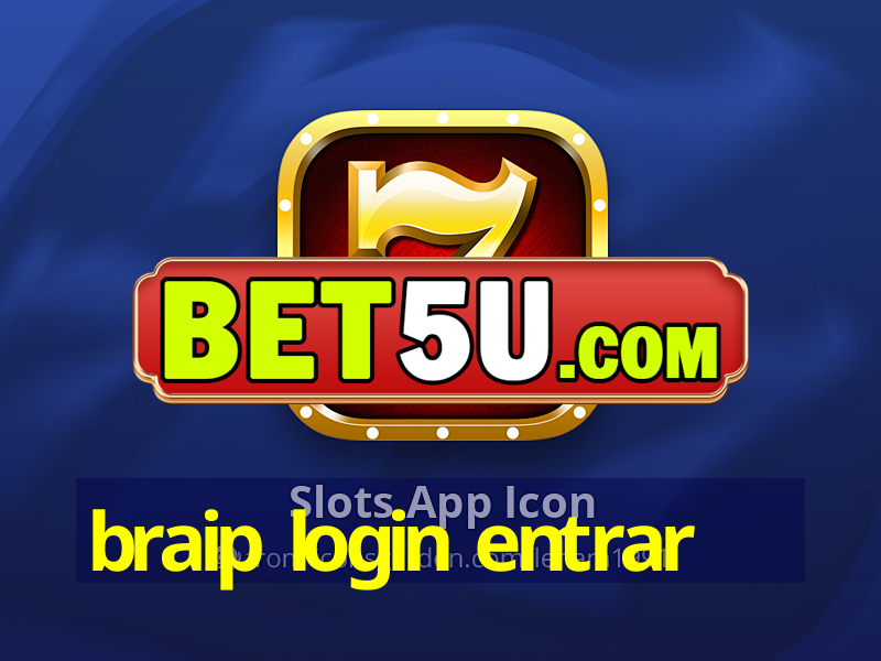 braip login entrar