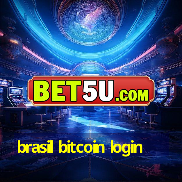 brasil bitcoin login