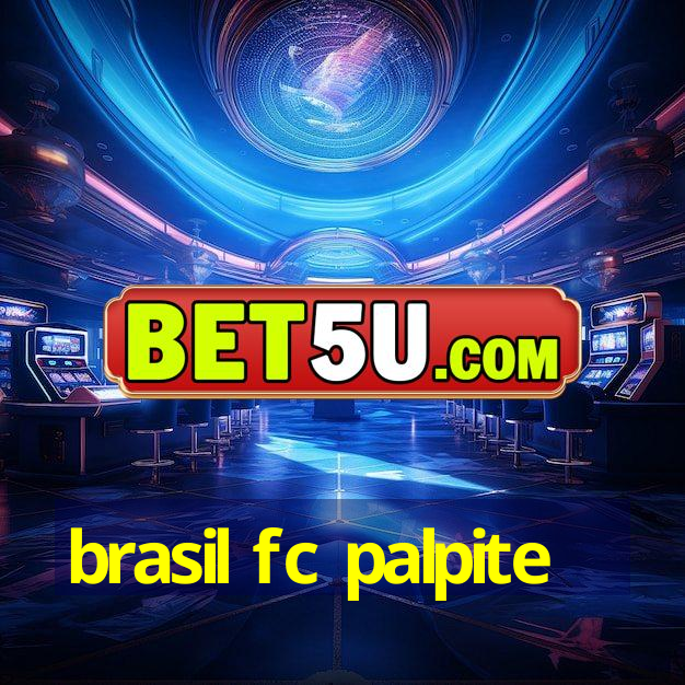 brasil fc palpite