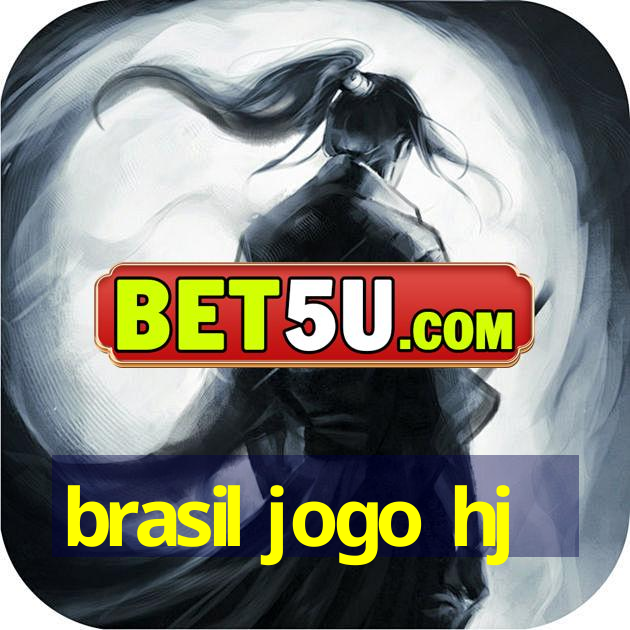 brasil jogo hj