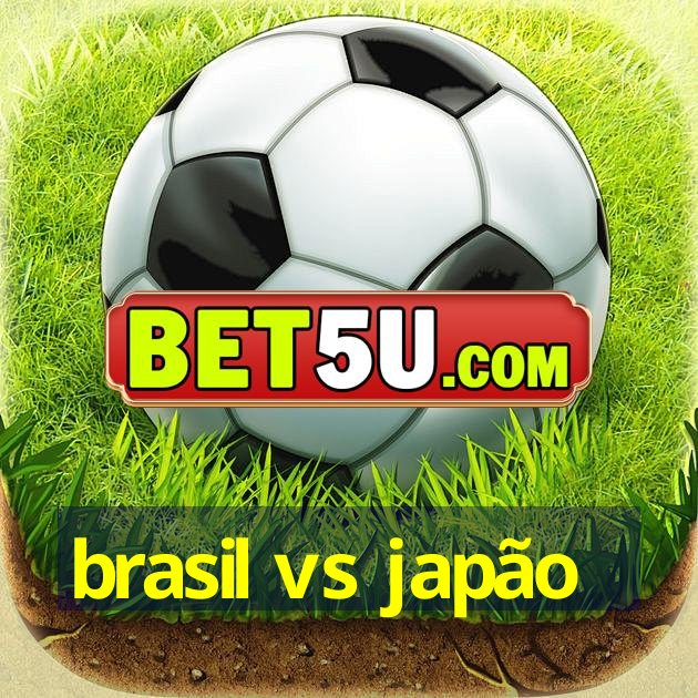 brasil vs japão