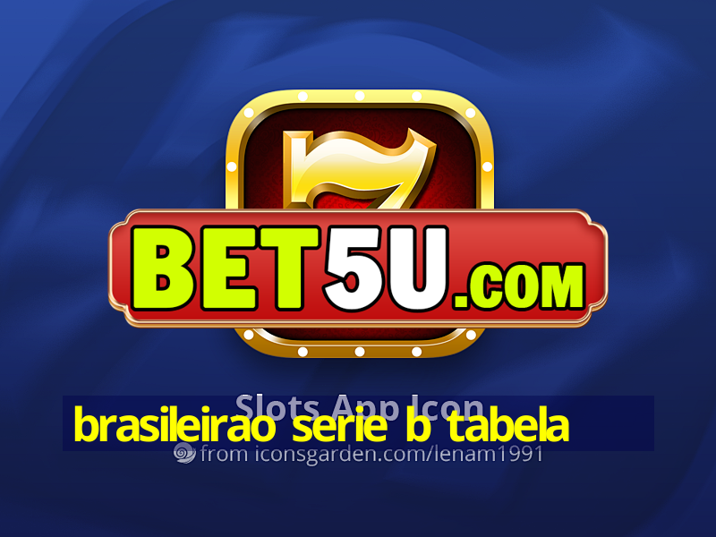 brasileirao serie b tabela