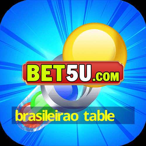 brasileirao table