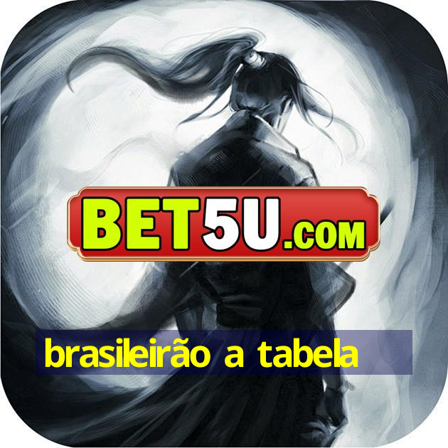 brasileirão a tabela