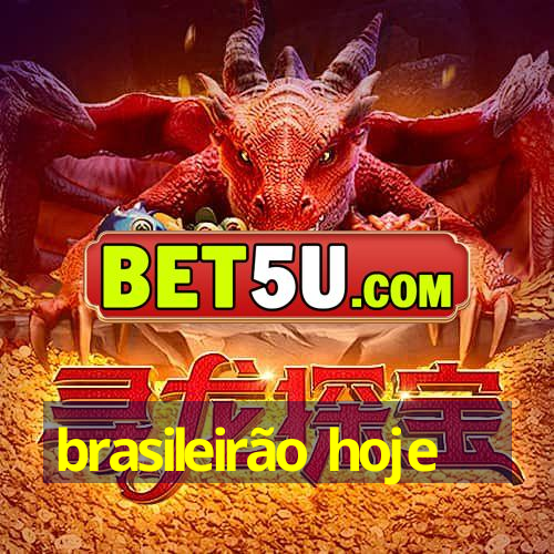 brasileirão hoje