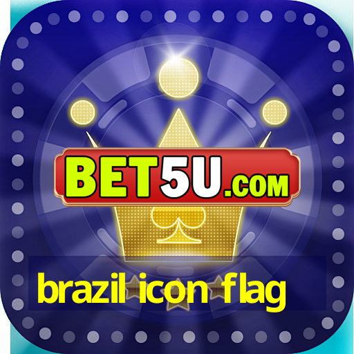 brazil icon flag