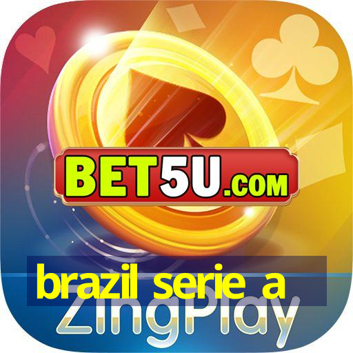 brazil serie a