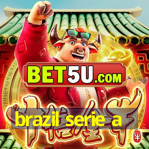 brazil serie a