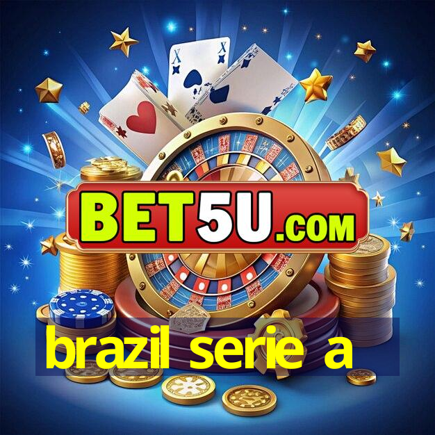 brazil serie a