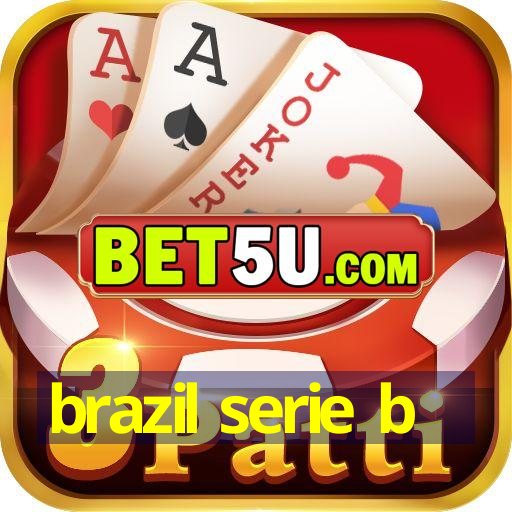 brazil serie b