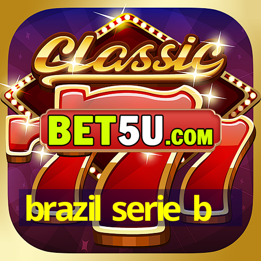 brazil serie b