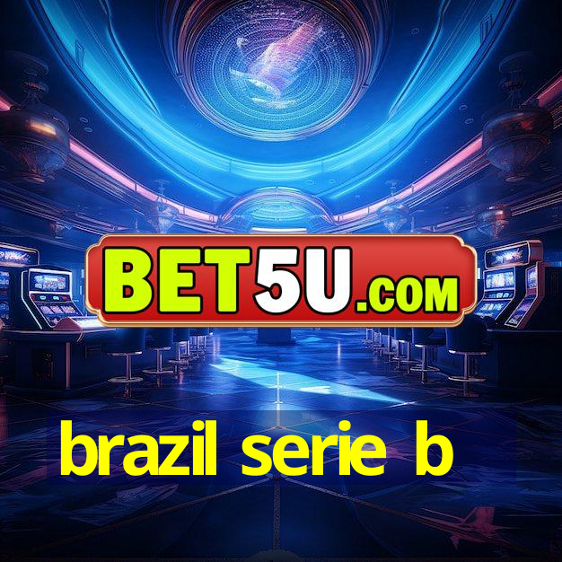 brazil serie b