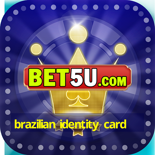 brazilian identity card