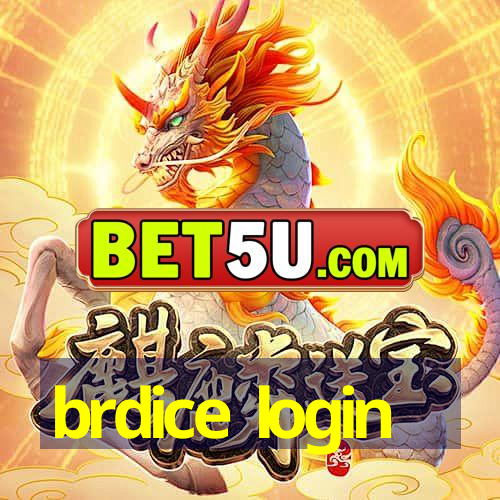 brdice login