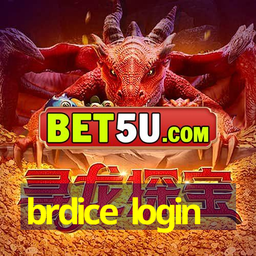 brdice login