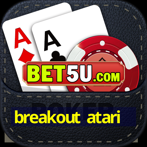 breakout atari