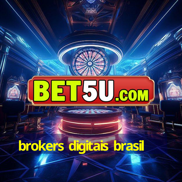 brokers digitais brasil