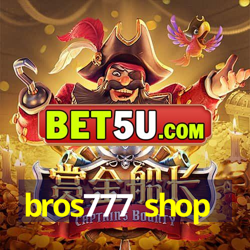 bros777 shop