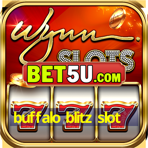 buffalo blitz slot