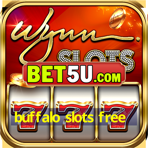 buffalo slots free