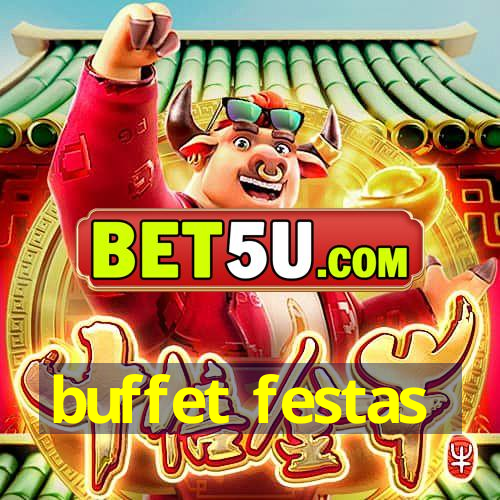 buffet festas