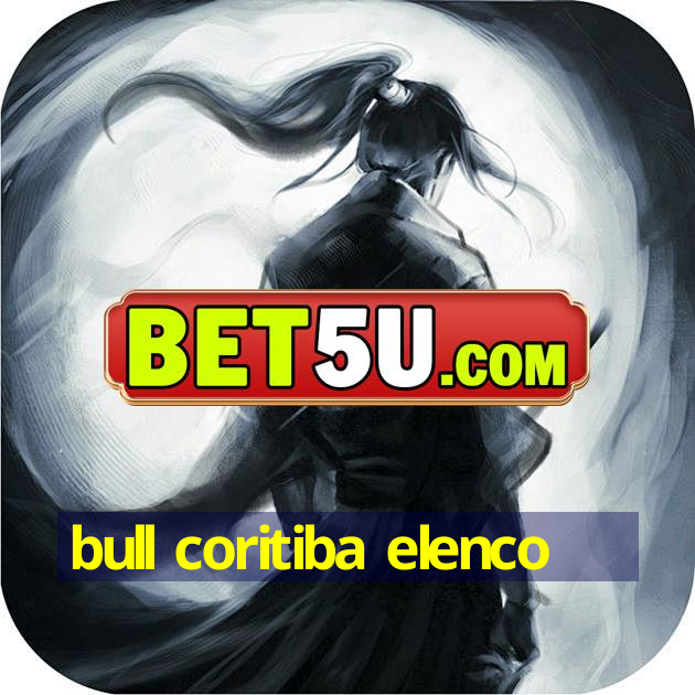 bull coritiba elenco