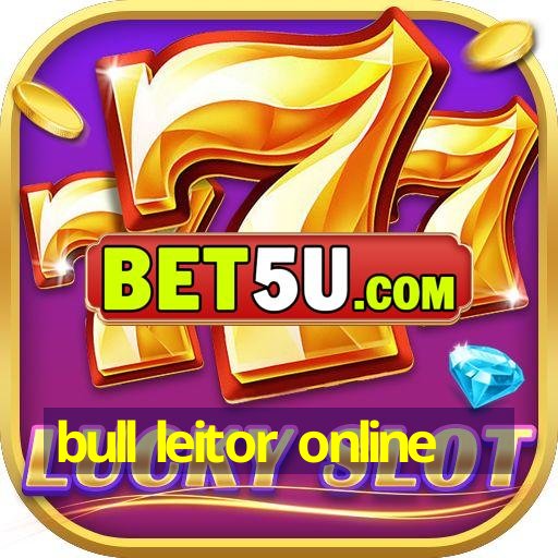 bull leitor online