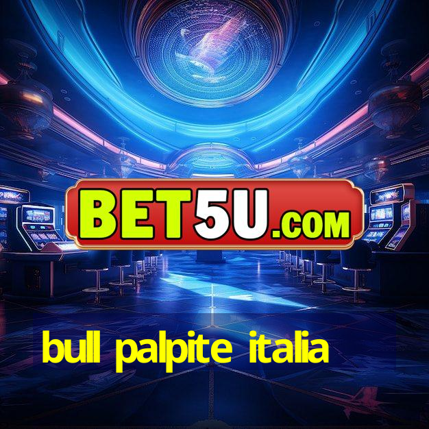 bull palpite italia