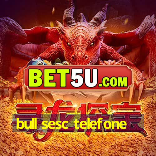 bull sesc telefone